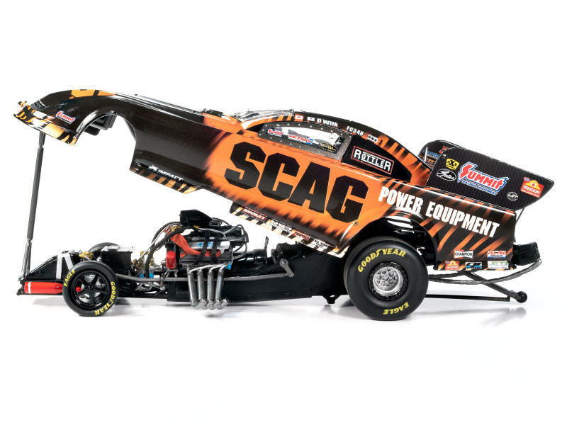 Ford Mustang NHRA Funny Car Dan Wilkerson 