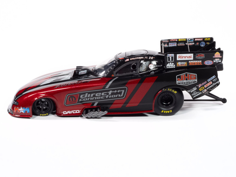 Dodge Charger SRT NHRA Funny Car Matt Hagan 