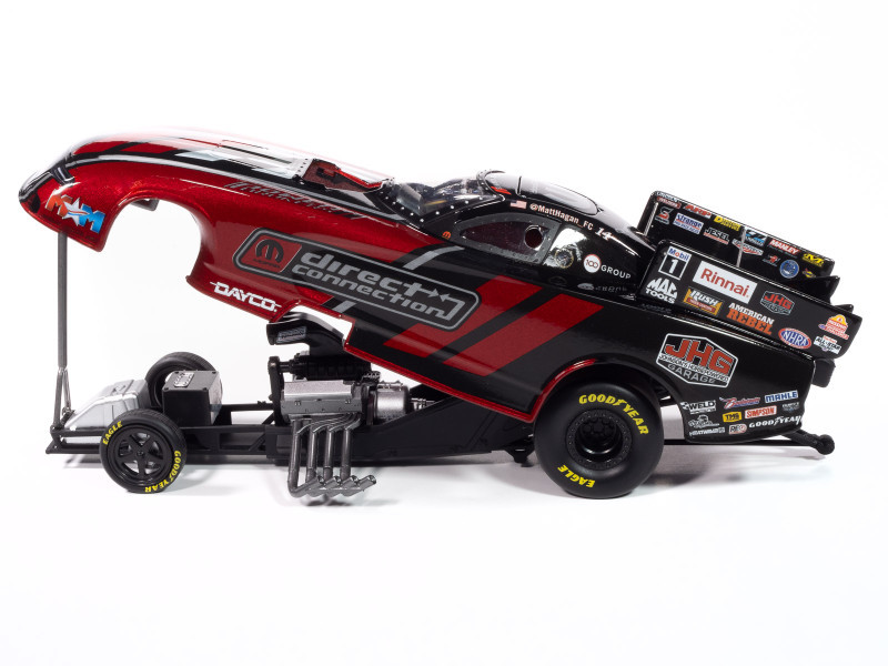 Dodge Charger SRT NHRA Funny Car Matt Hagan 