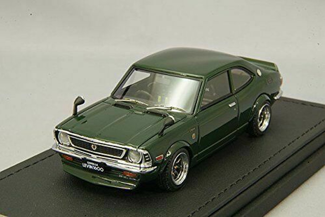 1/43 IG Ignition Model Toyota Corolla Levin (TE27) (Green) Car Model