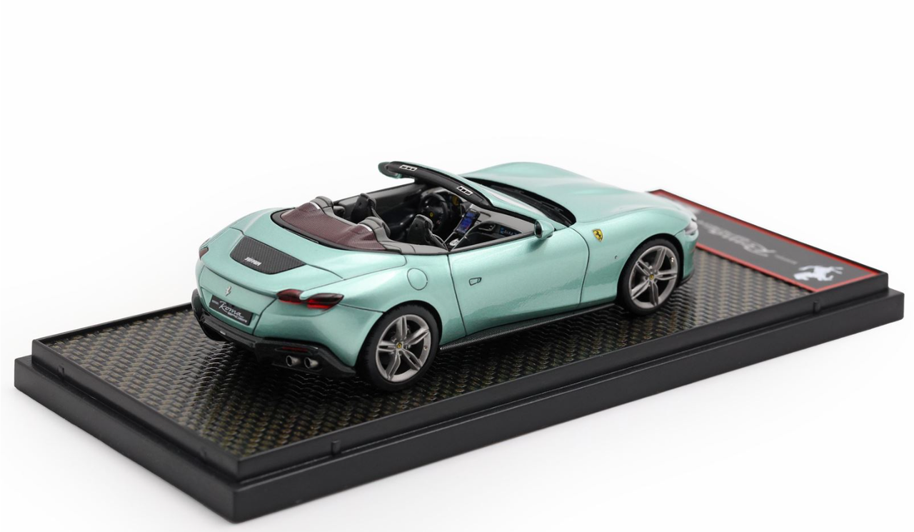 1/43 BBR Ferrari Roma Spider (Tevere Green) Car Model Limited 36 Pieces