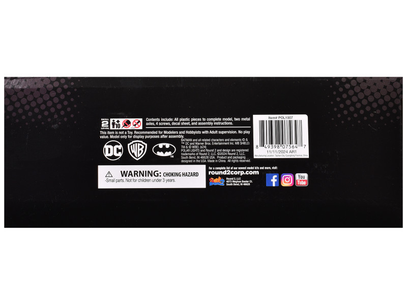 Skill 2 Model Kit Batmobile 