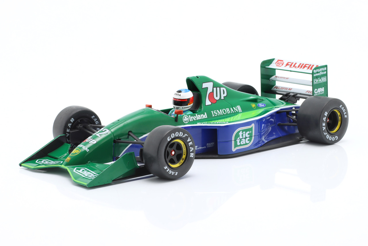 1/18 Werk83 1991 Formula 1 Michael Schumacher Jordan 191 #32 1st