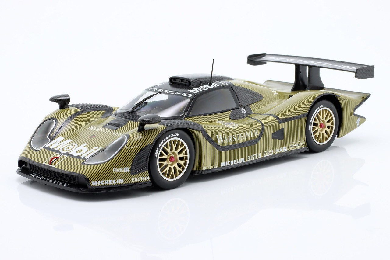 1/18 Werk83 1998 Porsche 911 GT1/98 #1 Porsche AG Test Car 24h
