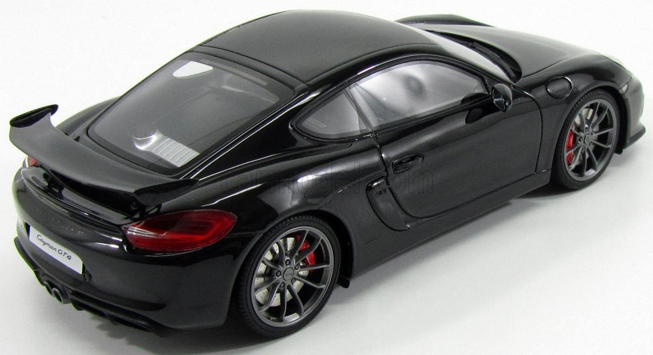 1/18 GT Spirit GTSpirit Porsche Cayman GT4 (Black) Resin Car Model