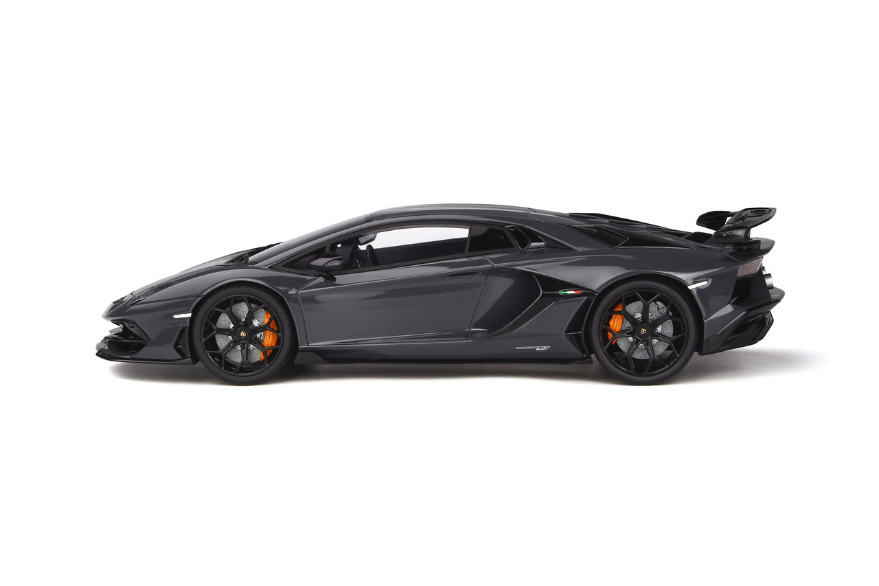 1/18 GT Spirit GTSpirit Lamborghini Aventador SVJ (Grey) Resin Car Model