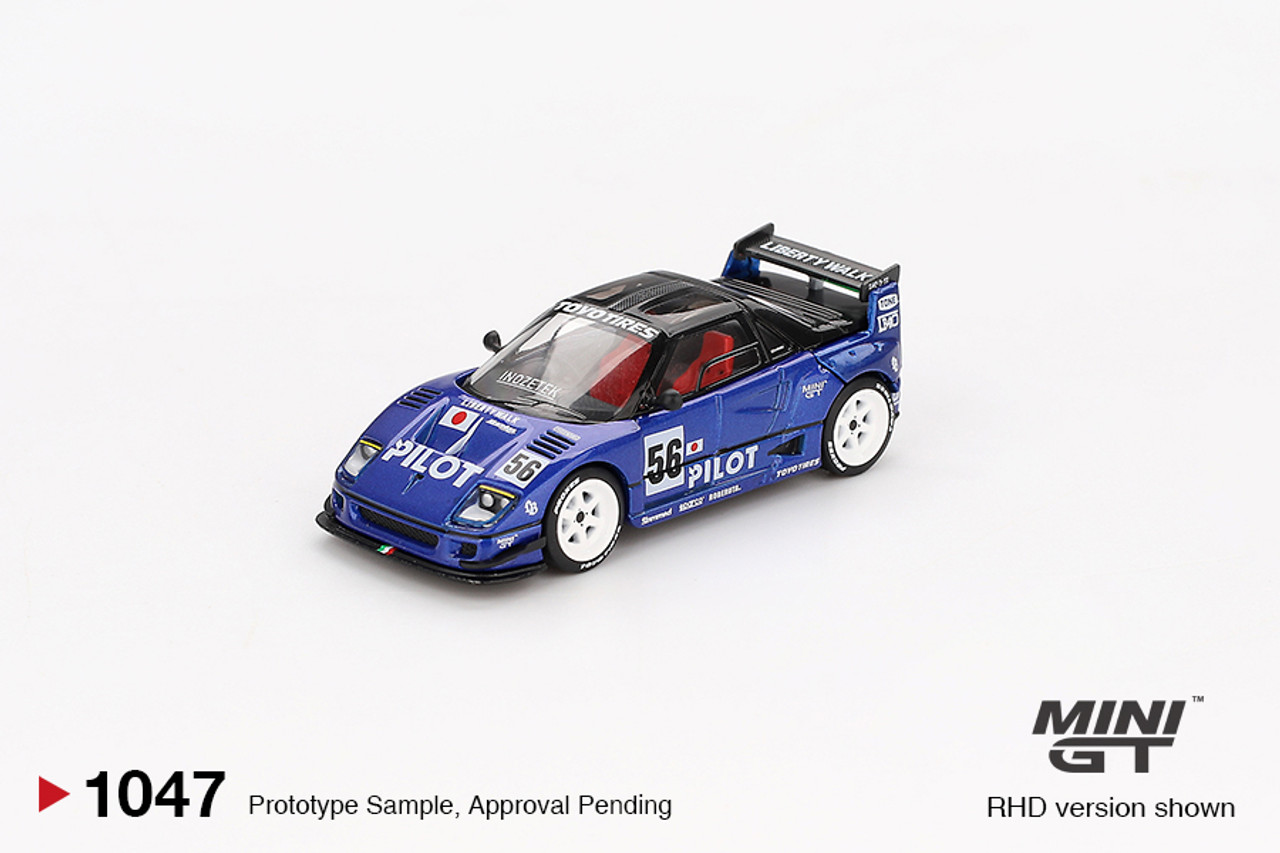 ミニカー MINIGT 1/64 Mazda AZ-1 Liberty Walk LB40 1/64 Mini GT Mazda AZ-1 Liberty Walk LB40 PILOT #56 (Blue