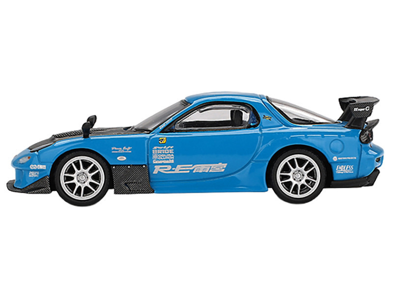 1/64 Mini GT Mazda RX-7 RE-Amemiya 20B NA 3ROTOR-7 “Ama-san Go