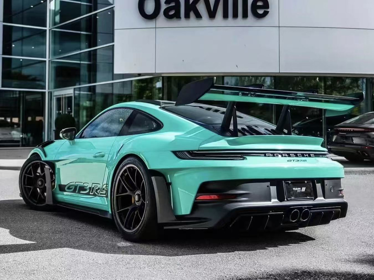 写真まとめ② 1/64 HH Model Porsche 911 992 GT3 RS (Tiffany Blue) Car