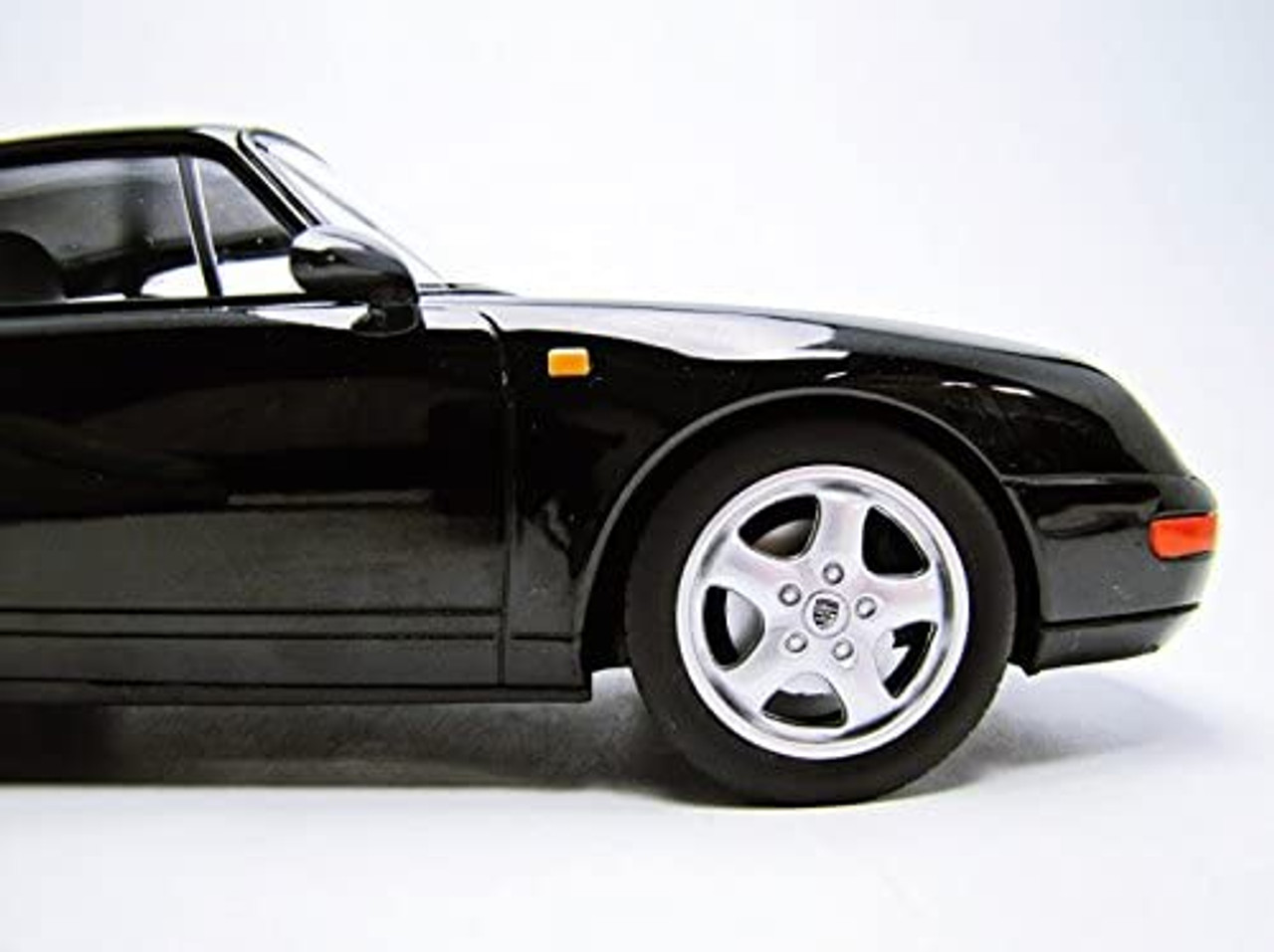 1/18 Norev Porsche 911 Carrera 993 (Black) Diecast Car Model