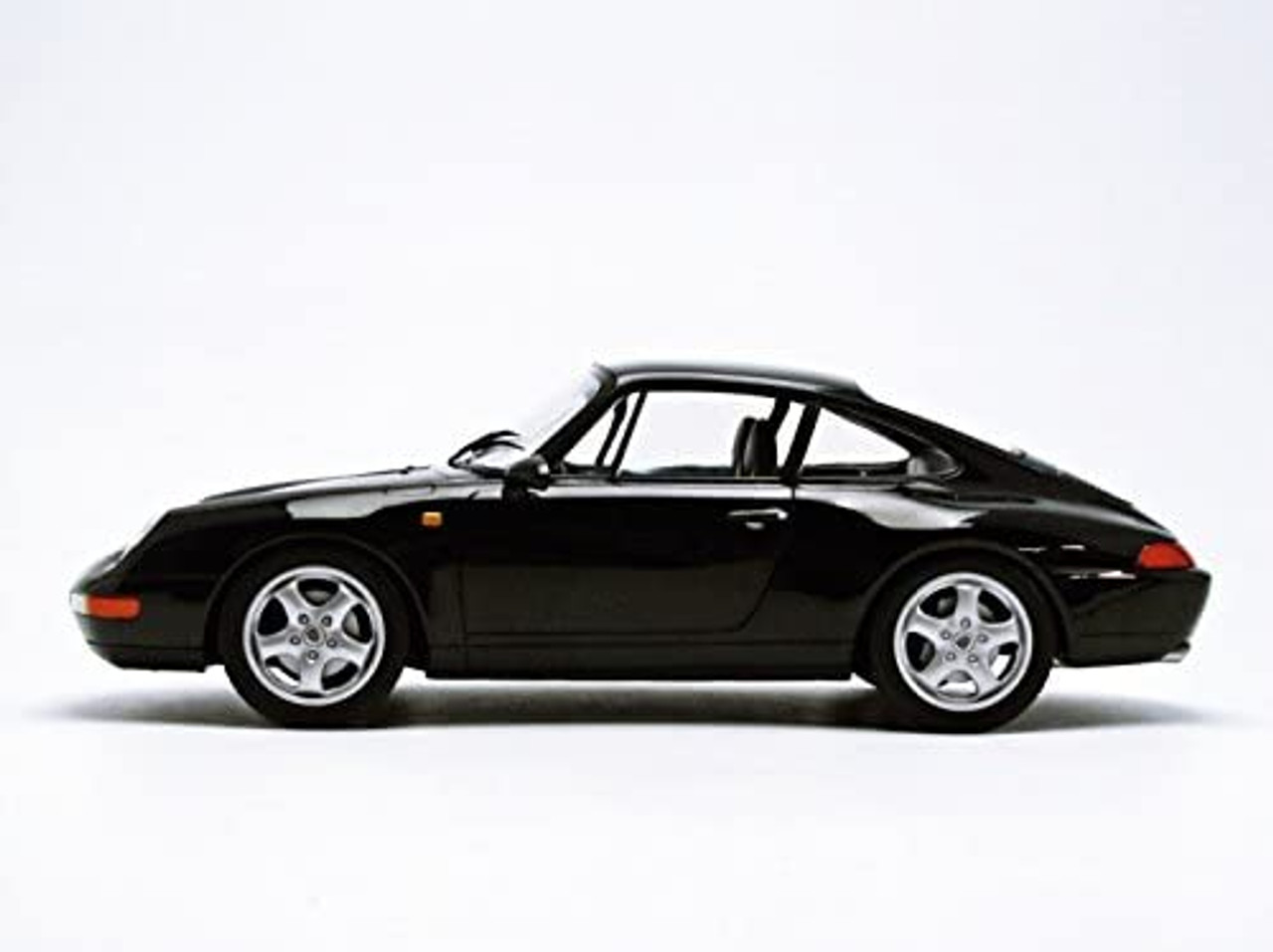 ミニカー NOREV PORSCHE CARRERA 1:18 Norev Porsche 911 (964) Carrera 4 Coupe 1990 Signal