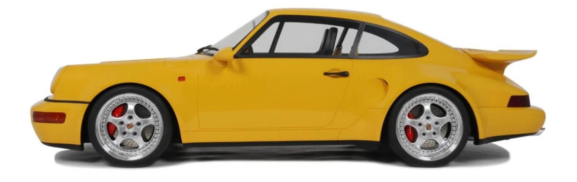 1/8 GT Spirit 1994 Porsche 911 964 Turbo S (Yellow) Car Model