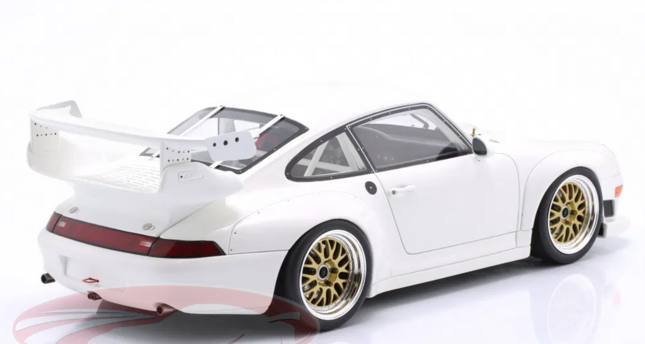 1/18 GT Spirit 1995 Porsche 911 993 GT2 Evo (White) Car Model
