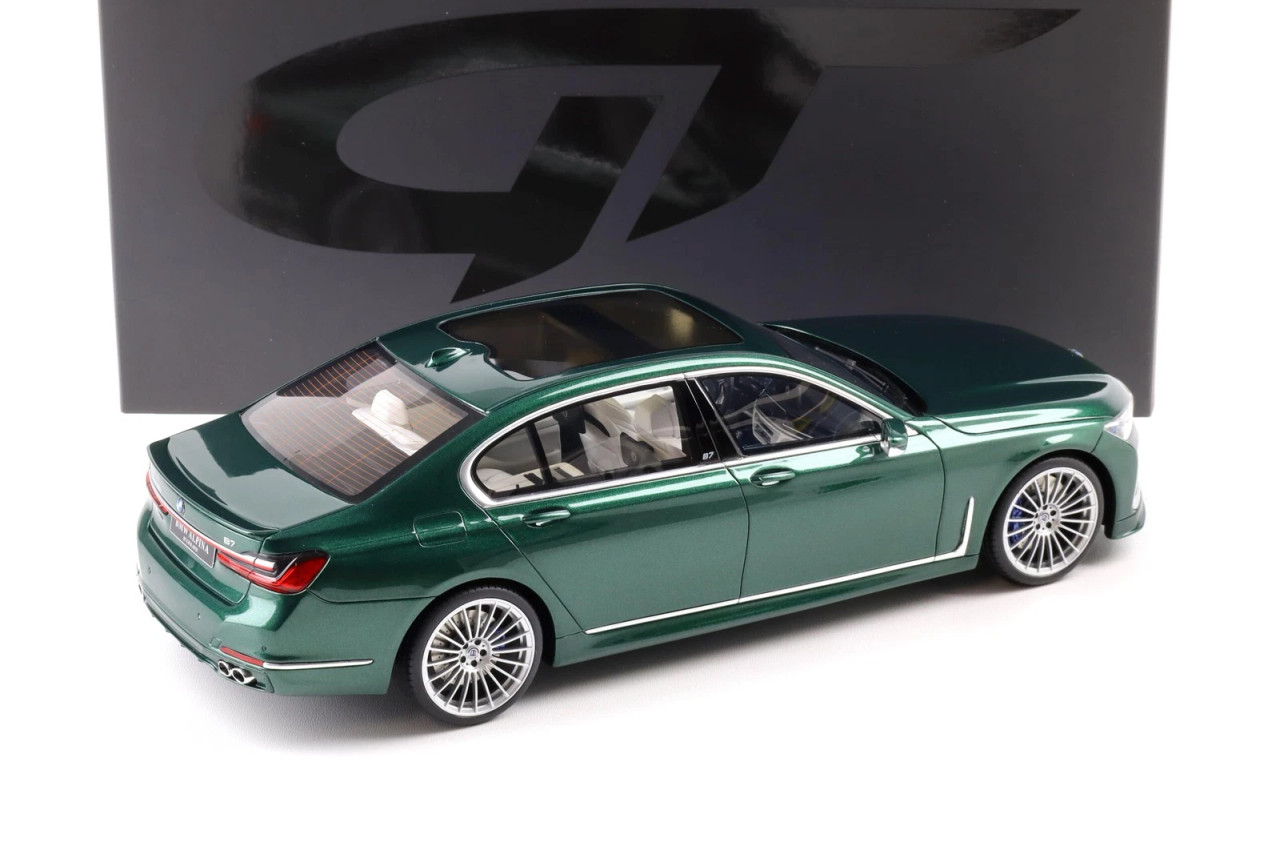 1/18 GT Spirit 2022 BMW 7 Series G11/G12 Alpina B7 (Green) Car