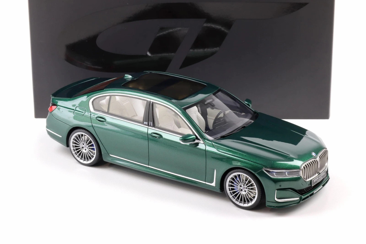 1/18 GT Spirit 2022 BMW 7 Series G11/G12 Alpina B7 (Green) Car