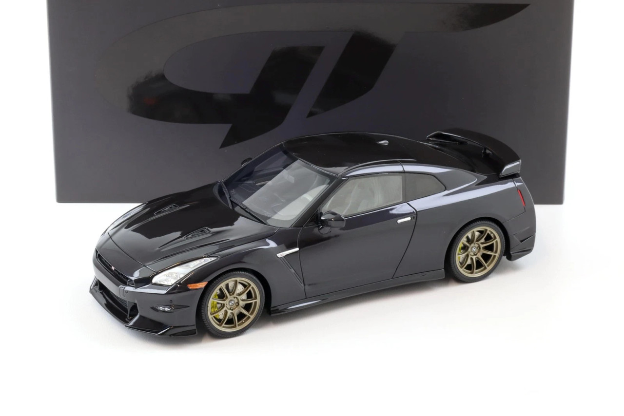 1/18 GT Spirit 2024 Nissan Skyline GT-R GTR R35 Takumi Edition