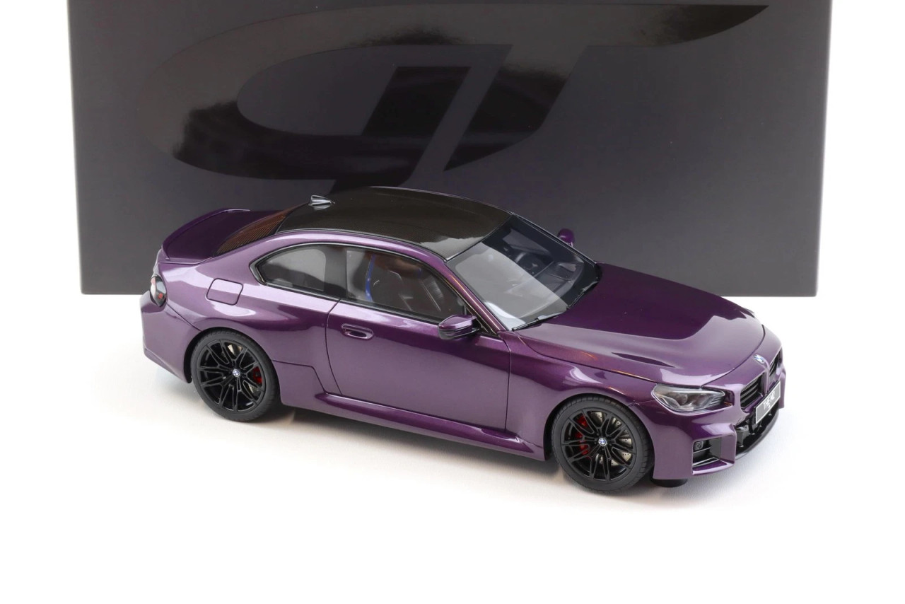ミニカー 1/18 BMW 2シリーズ M2 (G87) 1/18 Minichamps 2023 BMW M2 G87 (White) Diecast Car Model