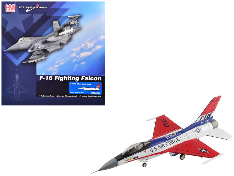 Lockheed F-16CM Fighting Falcon Fighter Aircraft 