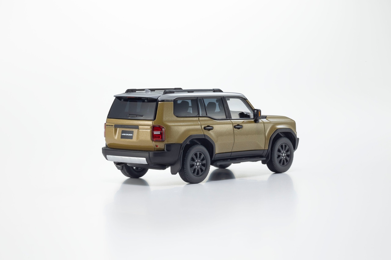 1/43 Kyosho Toyota Land Cruiser 250 ZX First Edition (Sand Yellow