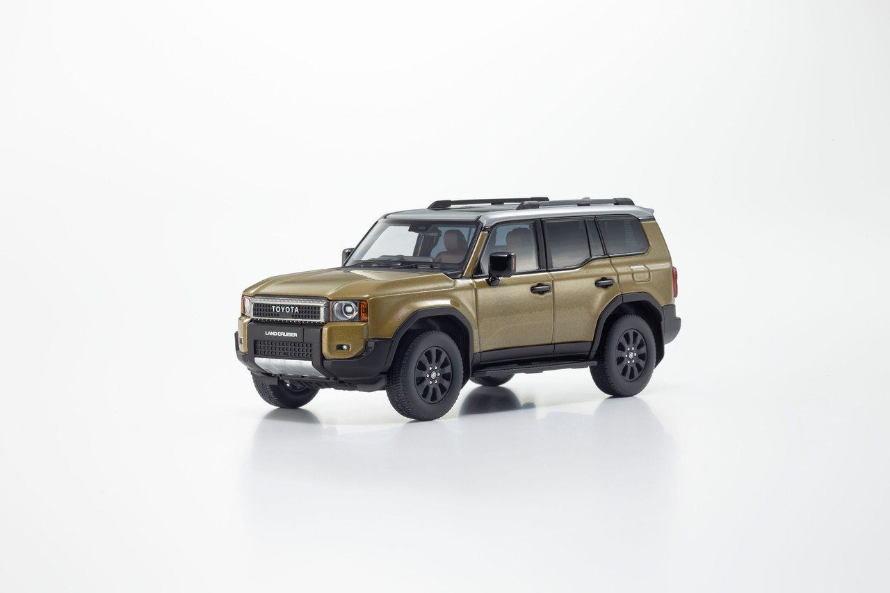 1/43 Kyosho Toyota Land Cruiser 250 ZX First Edition (Sand Yellow