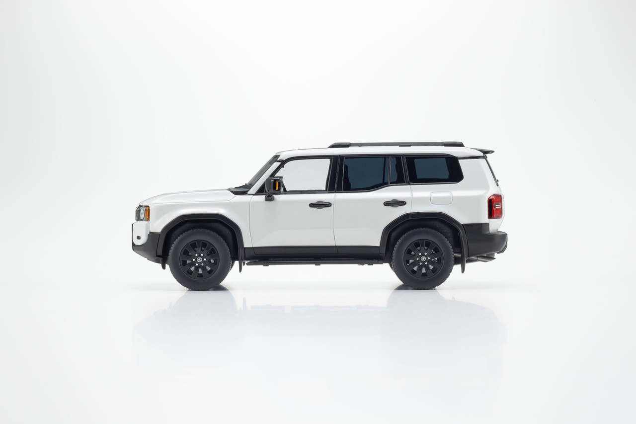 TOYOTA LAND CRUISER 250 ミニカー Toyota LANDCRUISER 250 ZX (2024) サンド×ライトグレー