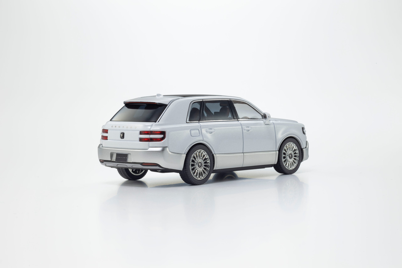 1/43 Kyosho Toyota Century (Precious White Pearl & Silver) Car Model