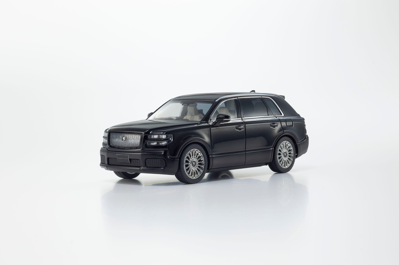1/43 Kyosho Toyota Century (Black) Car Model - LIVECARMODEL.com