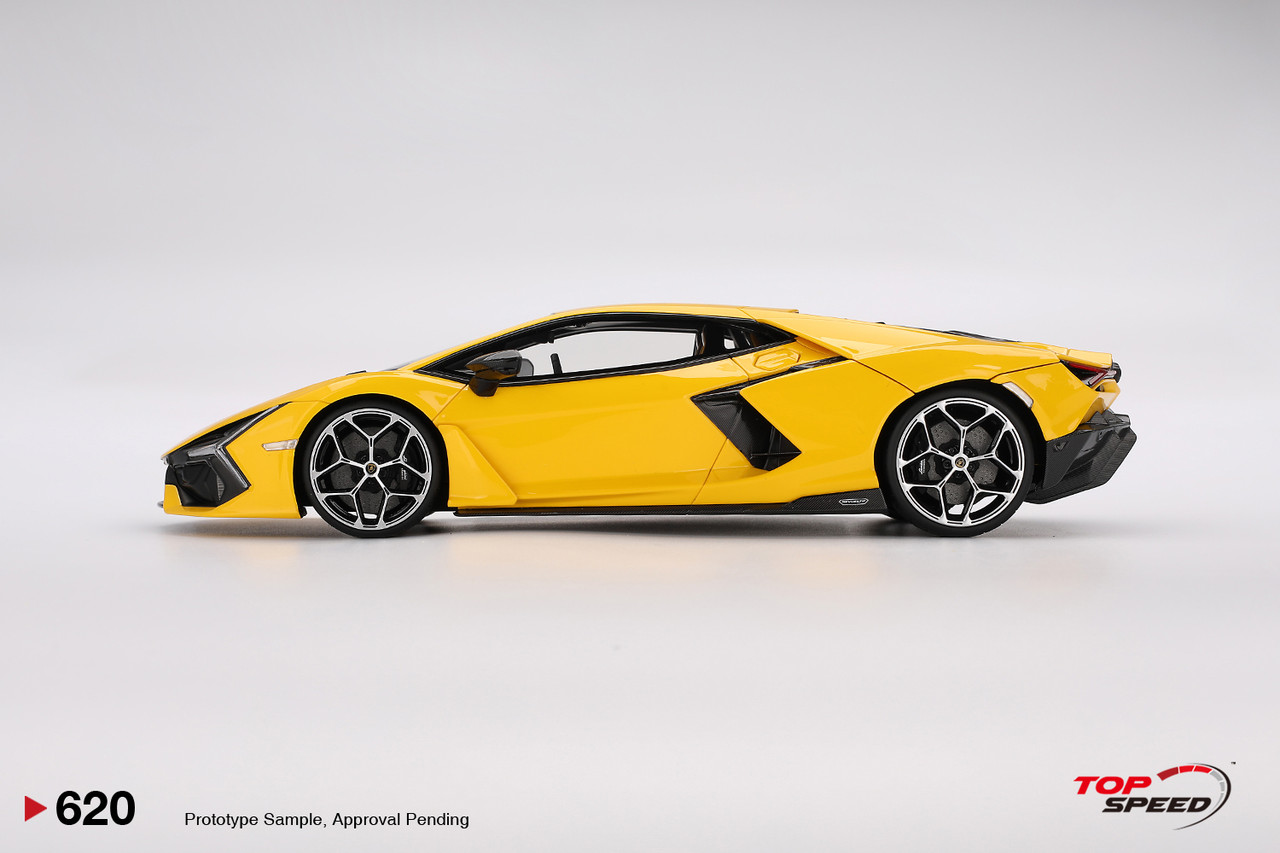 1/18 Top Speed Lamborghini Revuelto (Giallo Yellow) Car Model