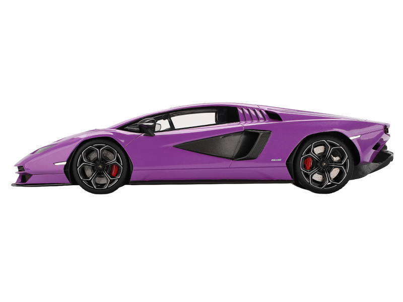 1/18 Top Speed Lamborghini Countach LPI 800-4 (Viola Purple) 30th