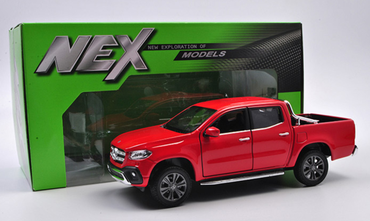 1/24 Mercedes-Benz Mercedes X-Class X-Klasse Truck (Red) Diecast Car Model