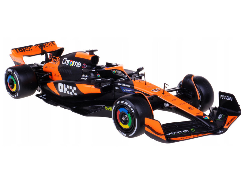 1/24 BBurago 2024 Formula 1 Oscar Piastri McLaren MCL38 #81 Miami