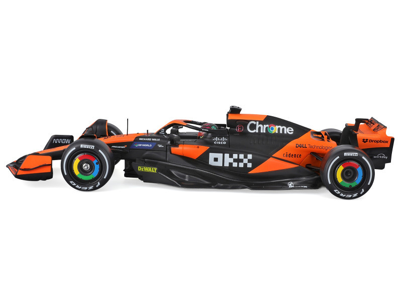 1/24 BBurago 2024 Formula 1 Oscar Piastri McLaren MCL38 #81 Miami