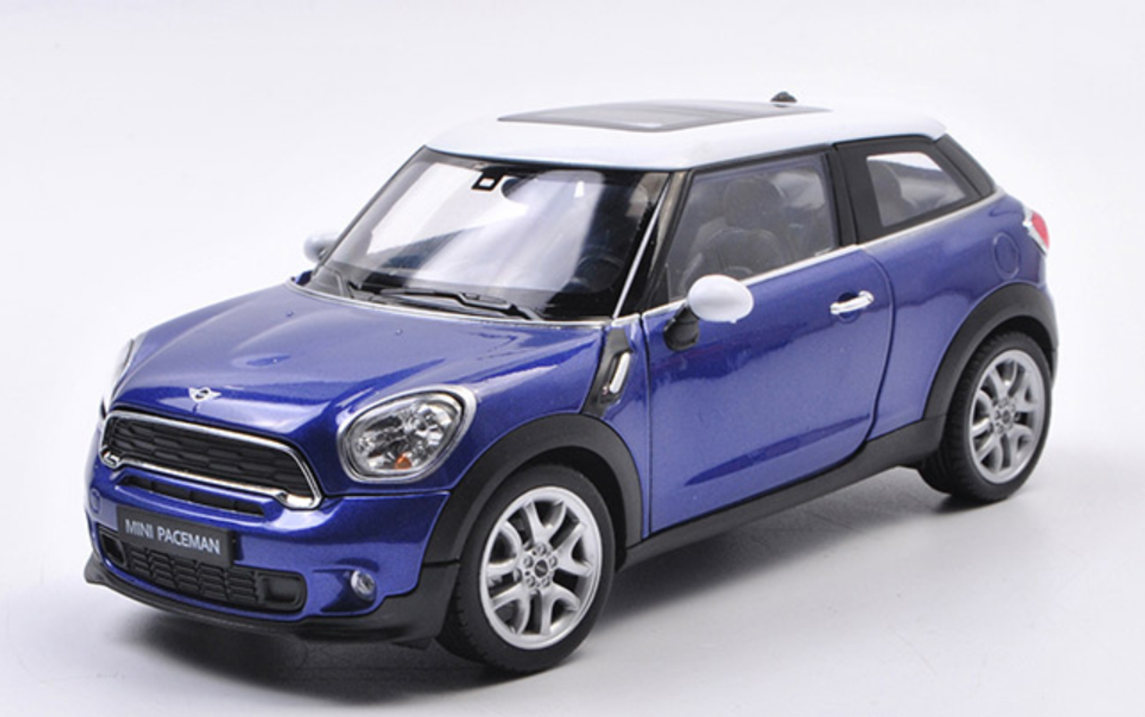 1/24 Welly FX Mini Cooper Paceman (Blue) Diecast Car Model