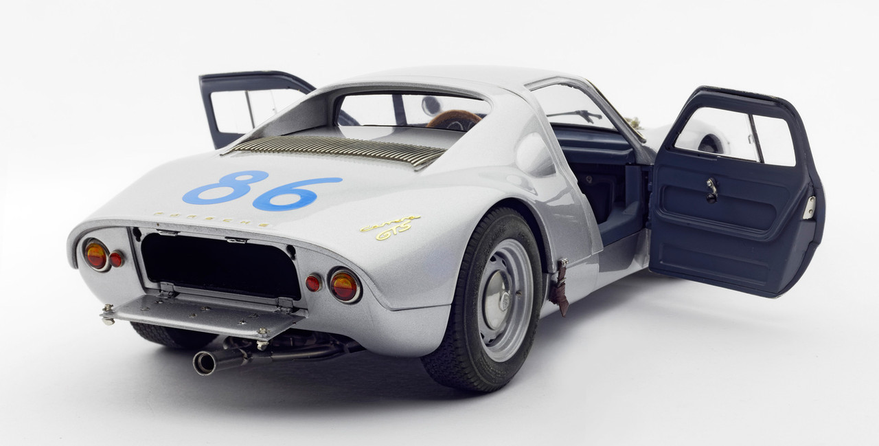 1/18 CMC 1964 Porsche 904 Carrera GTS #86 Winner Targa Florio