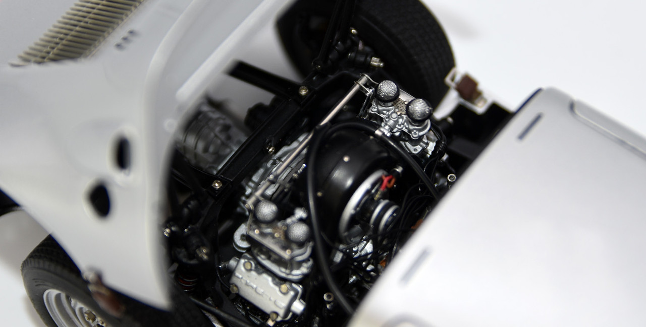 1/18 CMC 1965 Porsche 904 Carrera GTS #150 2nd Rallye Monte Carlo