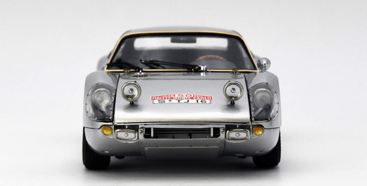 1/18 CMC 1965 Porsche 904 Carrera GTS #150 2nd Rallye Monte Carlo