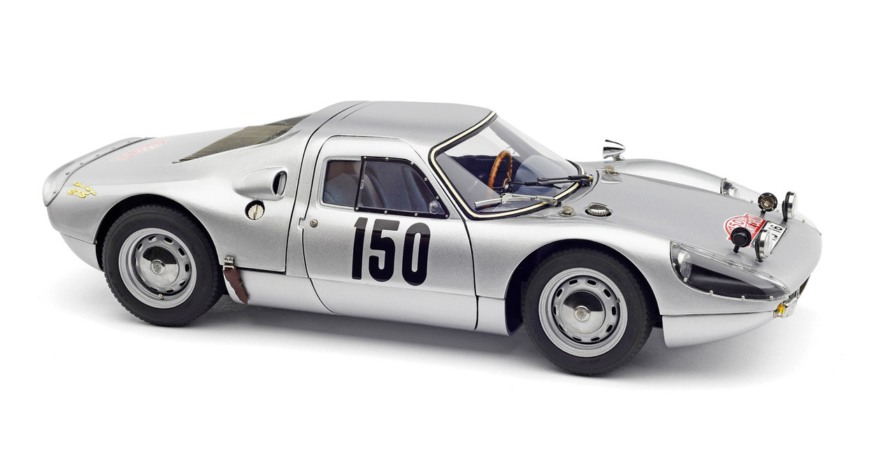 1/18 CMC 1965 Porsche 904 Carrera GTS #150 2nd Rallye Monte Carlo