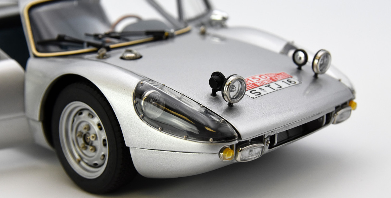 1/18 CMC 1965 Porsche 904 Carrera GTS #150 2nd Rallye Monte Carlo