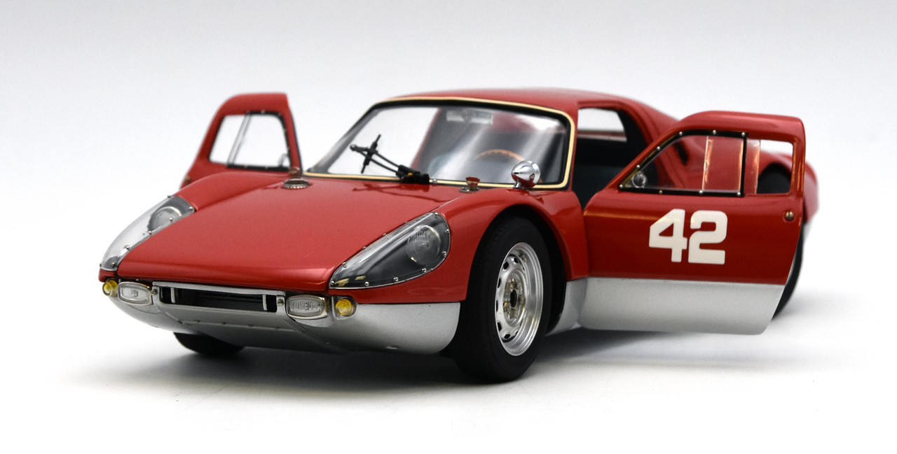 1/18 CMC 2017 Porsche 904 Carrera GTS #42 Pebble Beach Auction