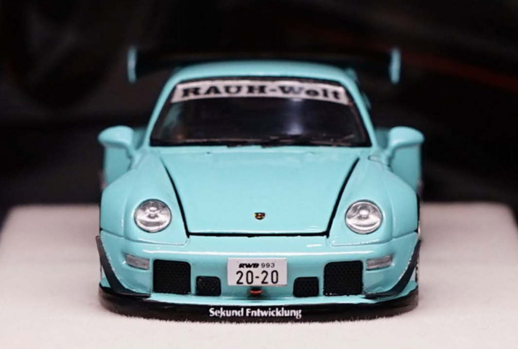 PGM 1/64 RWB 993 ティファニーブルー 世界限定999台 RWB 1⁄64 PGM
