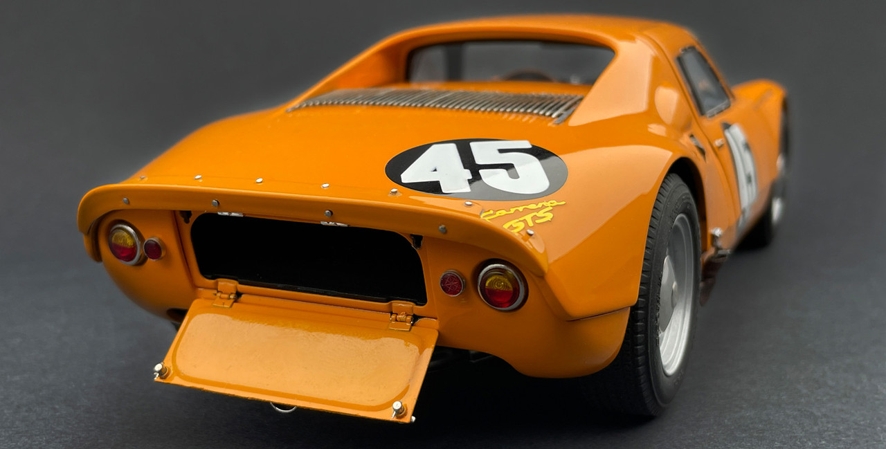 1/18 CMC 1964 Porsche 904 Carrera GTS #45 3rd 1000km Nürburgring