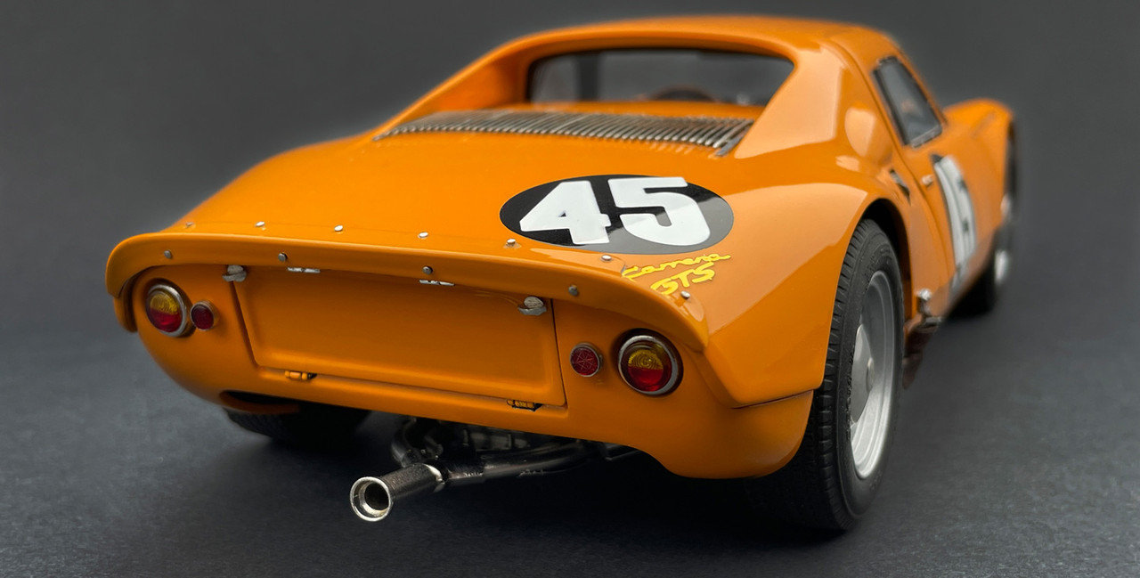 1/18 CMC 1964 Porsche 904 Carrera GTS #45 3rd 1000km Nürburgring