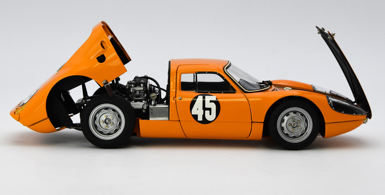 1/18 CMC 1964 Porsche 904 Carrera GTS #45 3rd 1000km Nürburgring