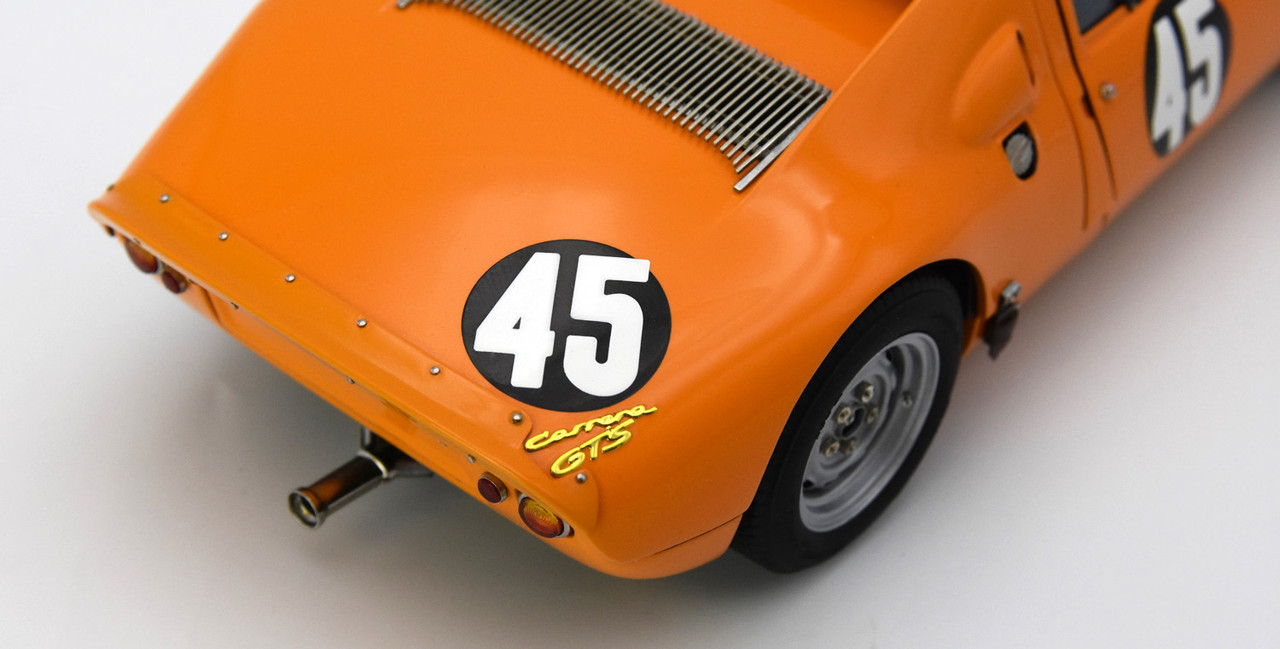 AND Y  1/18 CMC 1964 Porsche 904 Carrera GTS #45 3rd 1000km Nürburgring