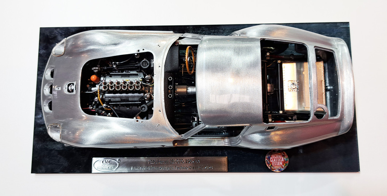 1/18 CMC 2-Car Set 1/18 1957 Typ Fiat 642 RN2 Bartoletti Race