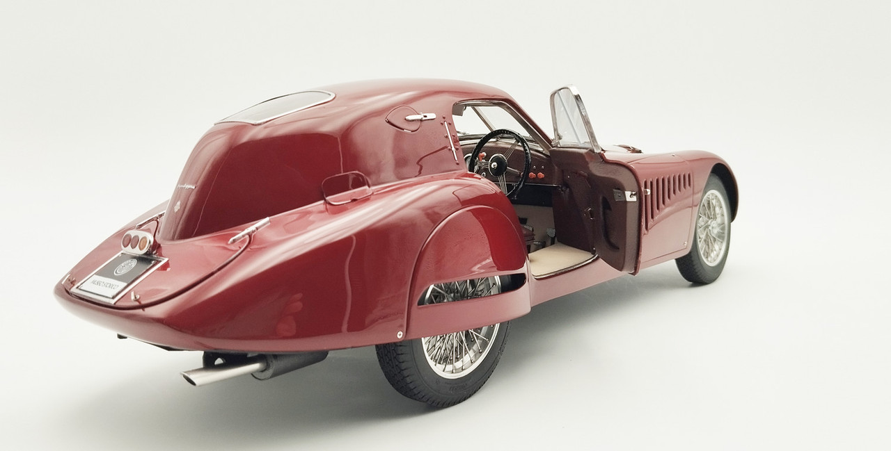 1/12 CMC 1938 Alfa Romeo 8C 2900 B Speciale Touring Coupe (Dark