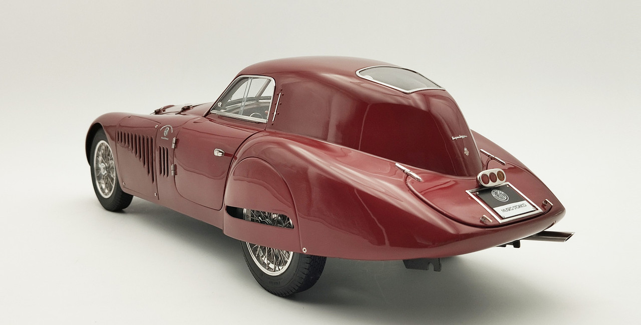 1/12 CMC 1938 Alfa Romeo 8C 2900 B Speciale Touring Coupe (Dark