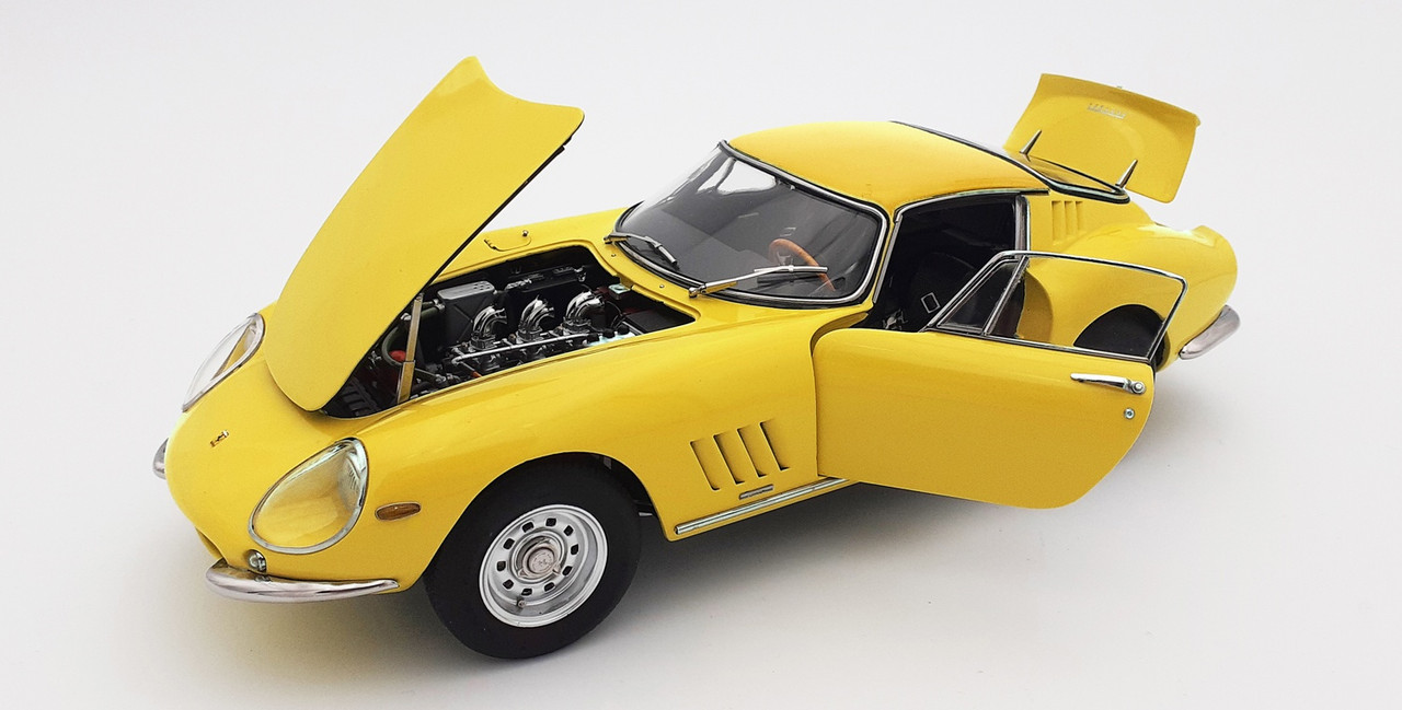 1/18 CMC Ferrari 275 GTB/C (Modena Yellow) Diecast Car Model