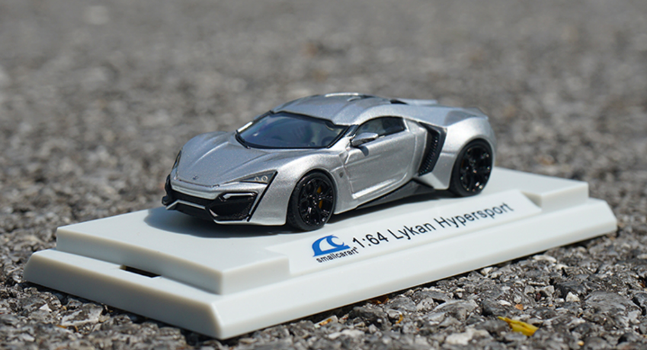 1/64 Dealer Edition Lykan (Silver) Car Model