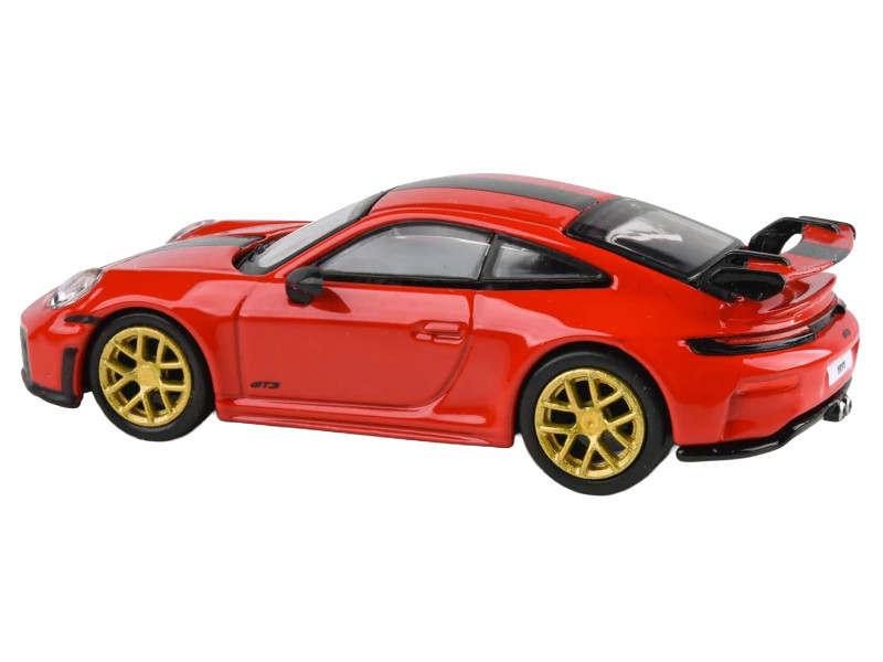 1/64 Paragon 2025 Porsche 911 GT3 (992.2) (Guards Red) Diecast Car